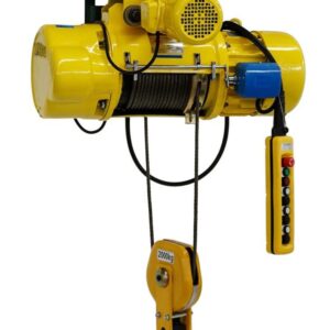 Electric wire rope hoist