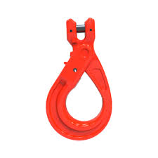 Clevis Self Locking Hook