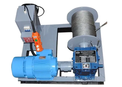 Electric Winch machine