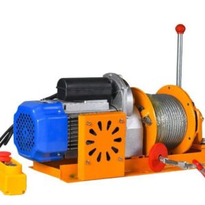 Electric Winch with clutch