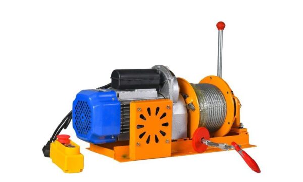 Electric Winch with clutch