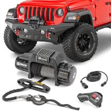 Jeep Winch