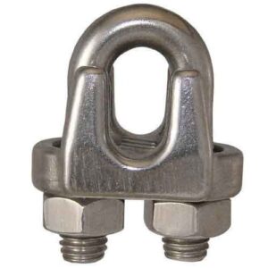 Wire rope clamp